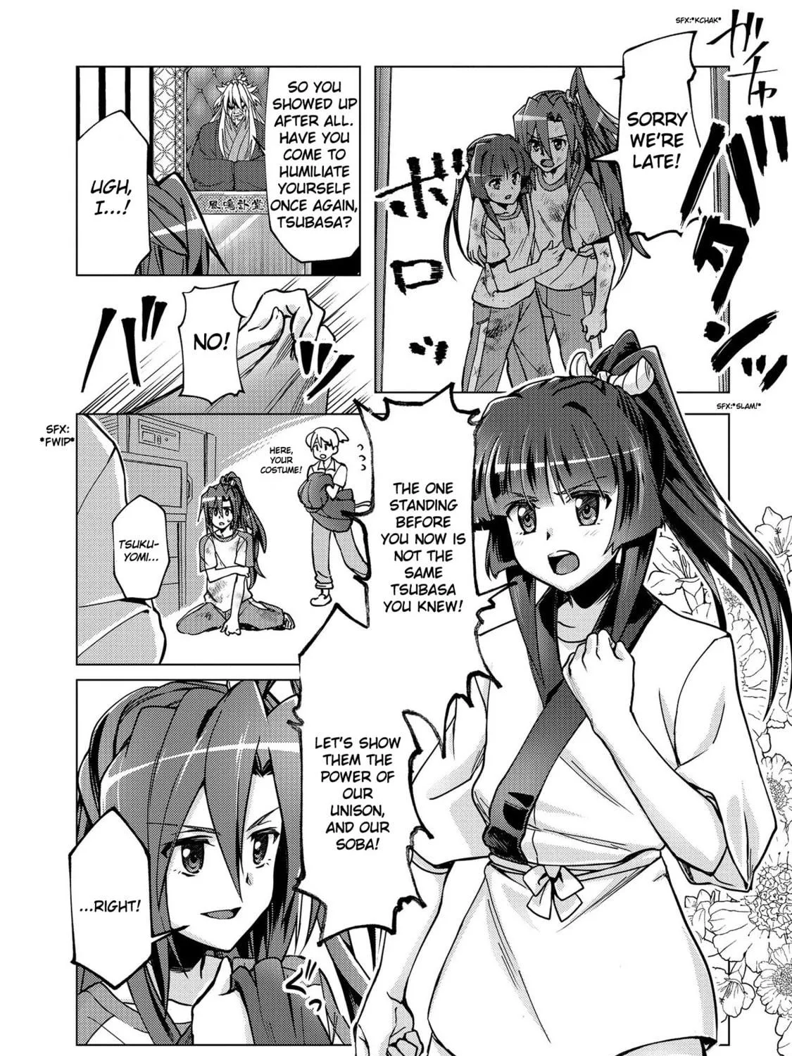 Senki Kanshoku Symphogear ~Shirabemeshi~ Chapter 5 page 23 - 