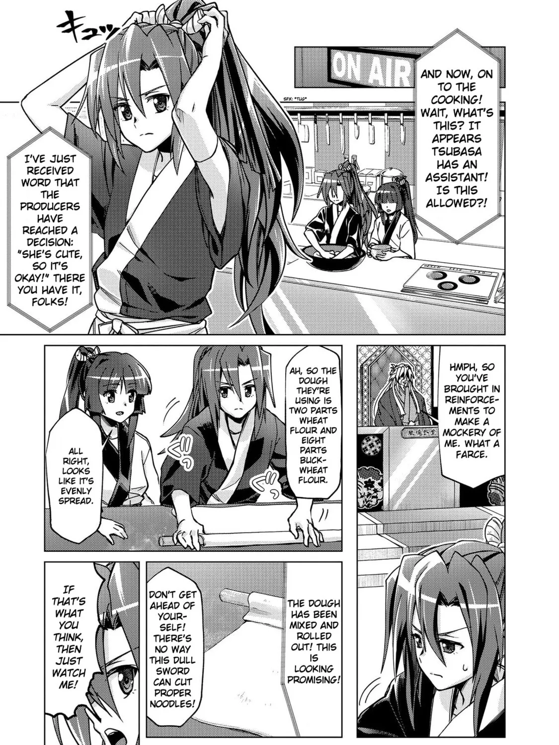 Senki Kanshoku Symphogear ~Shirabemeshi~ Chapter 5 page 25 - 