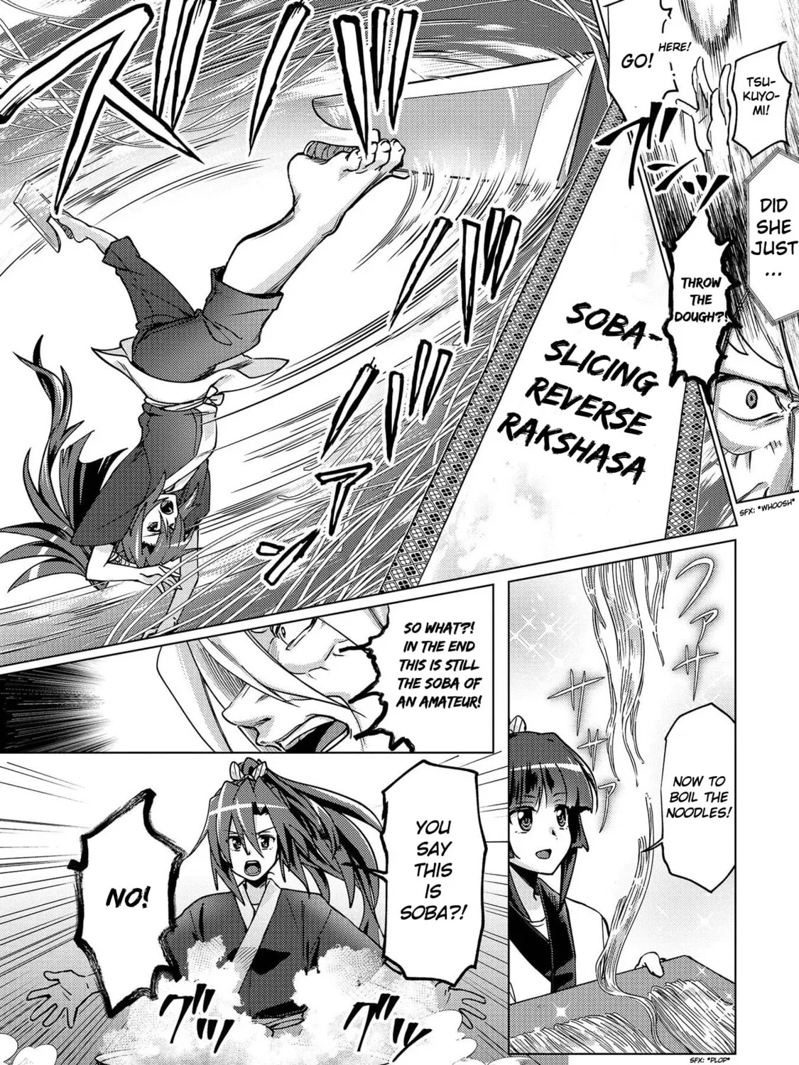 Senki Kanshoku Symphogear ~Shirabemeshi~ Chapter 5 page 27 - 