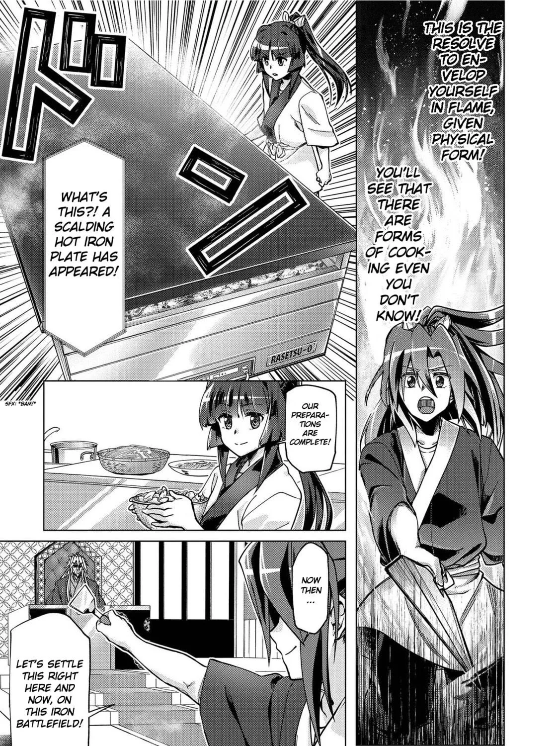 Senki Kanshoku Symphogear ~Shirabemeshi~ Chapter 5 page 29 - 