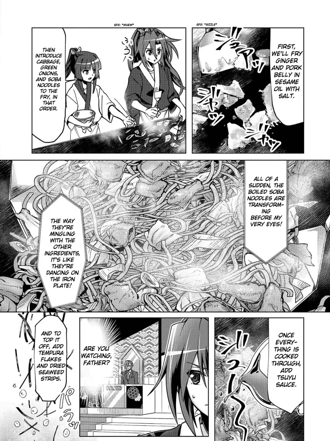 Senki Kanshoku Symphogear ~Shirabemeshi~ Chapter 5 page 31 - 