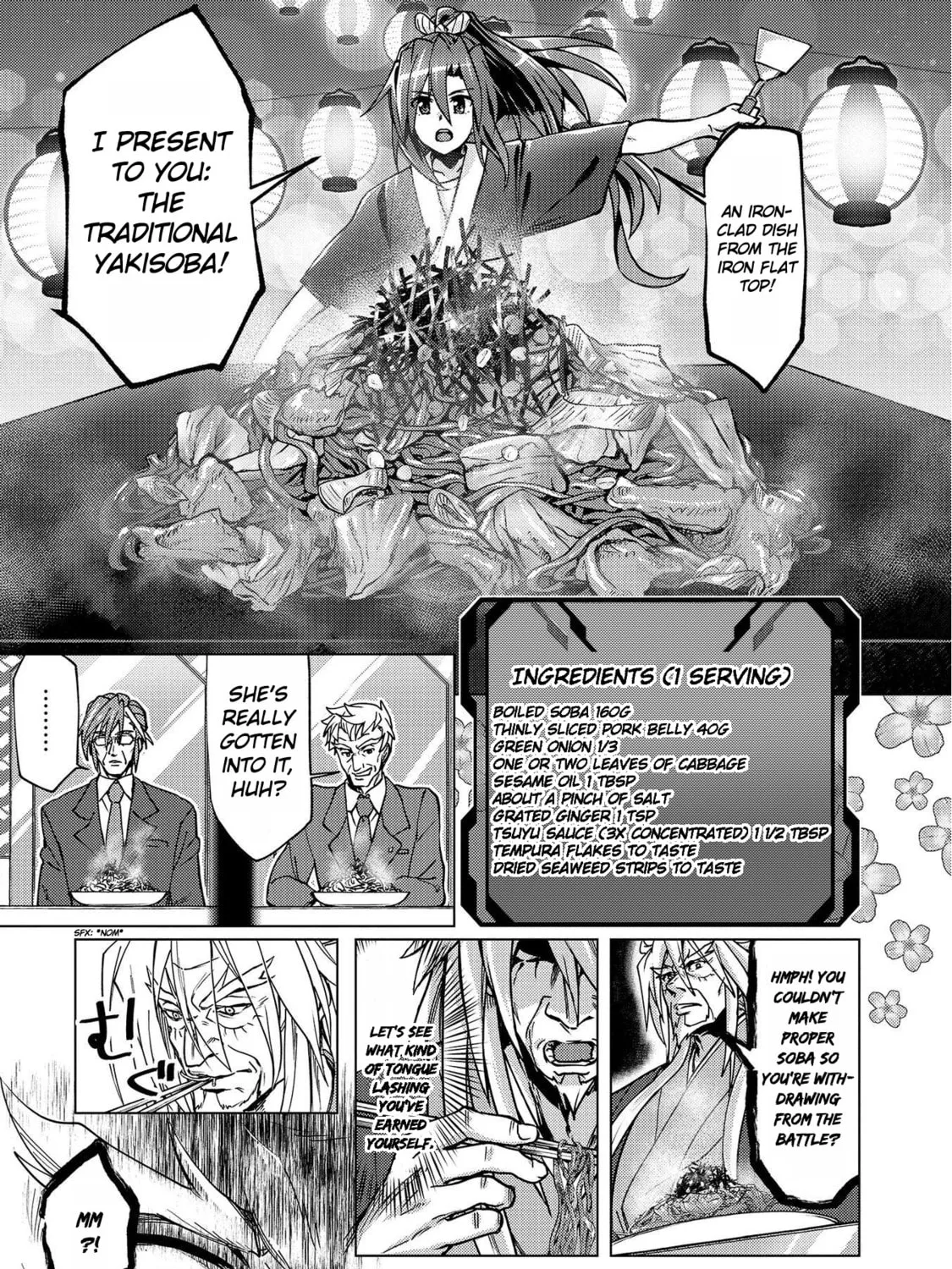 Senki Kanshoku Symphogear ~Shirabemeshi~ Chapter 5 page 33 - 