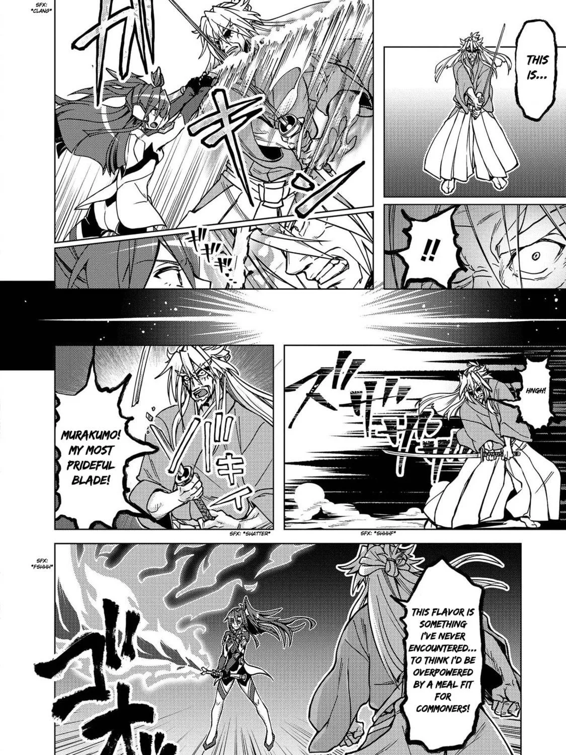 Senki Kanshoku Symphogear ~Shirabemeshi~ Chapter 5 page 35 - 