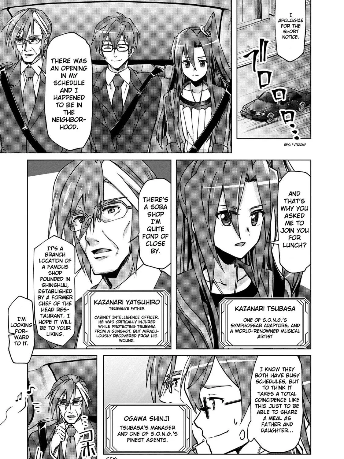 Senki Kanshoku Symphogear ~Shirabemeshi~ Chapter 5 page 5 - 