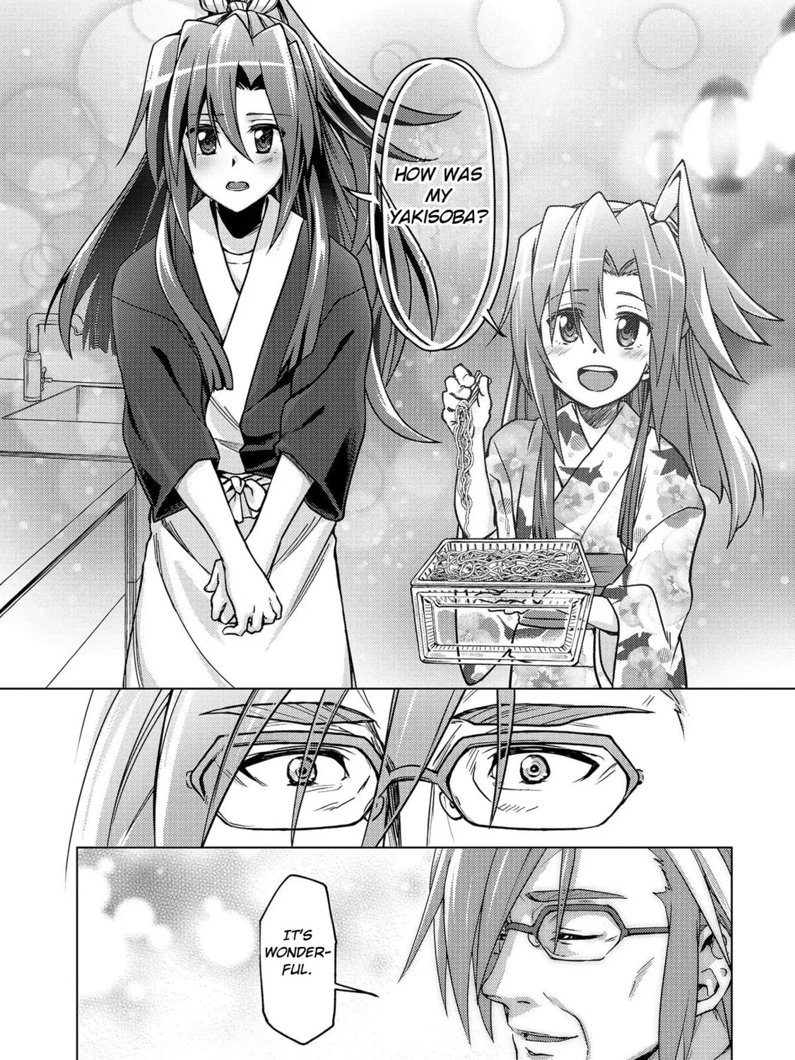 Senki Kanshoku Symphogear ~Shirabemeshi~ Chapter 5 page 43 - 