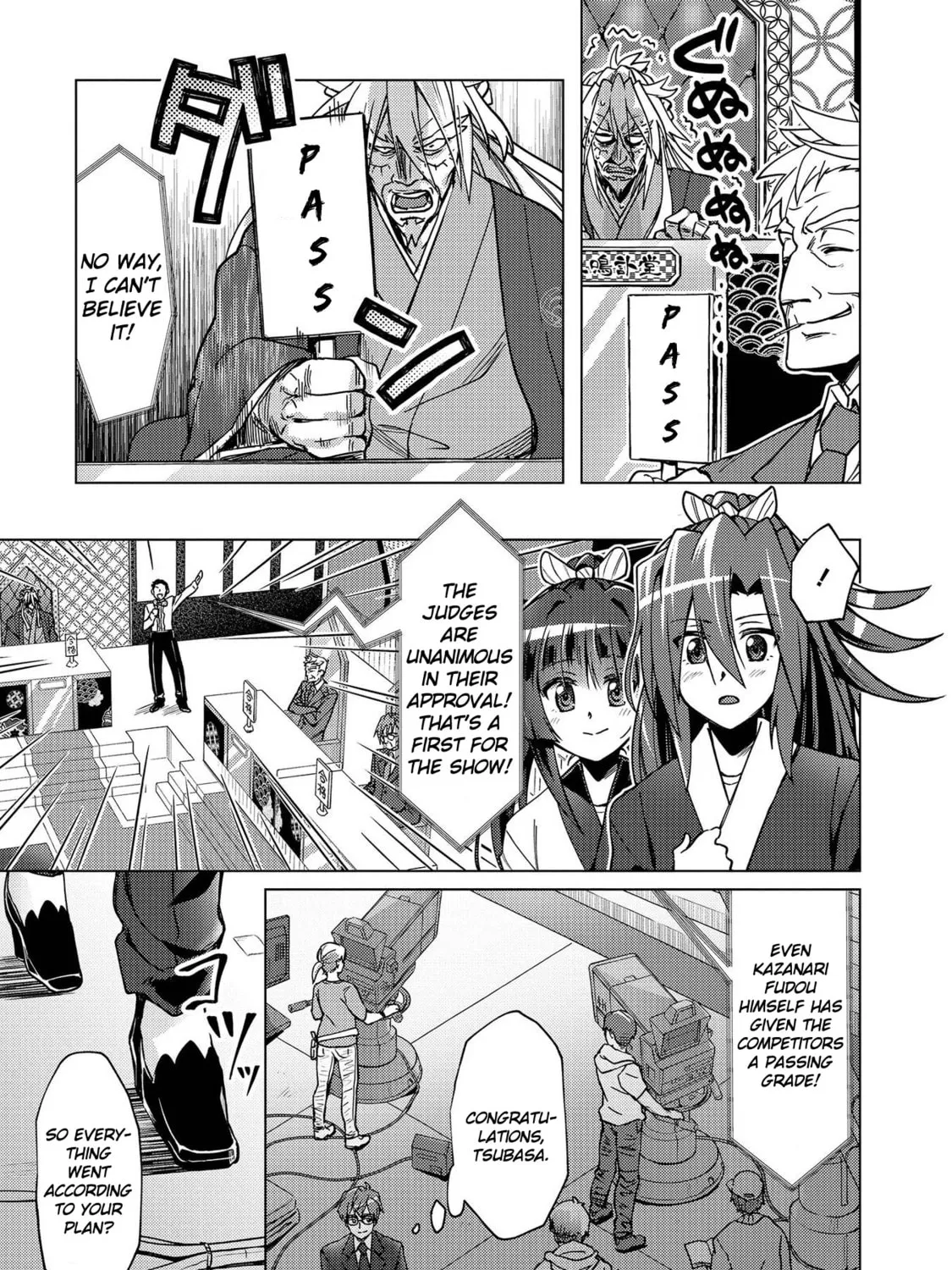 Senki Kanshoku Symphogear ~Shirabemeshi~ Chapter 5 page 45 - 