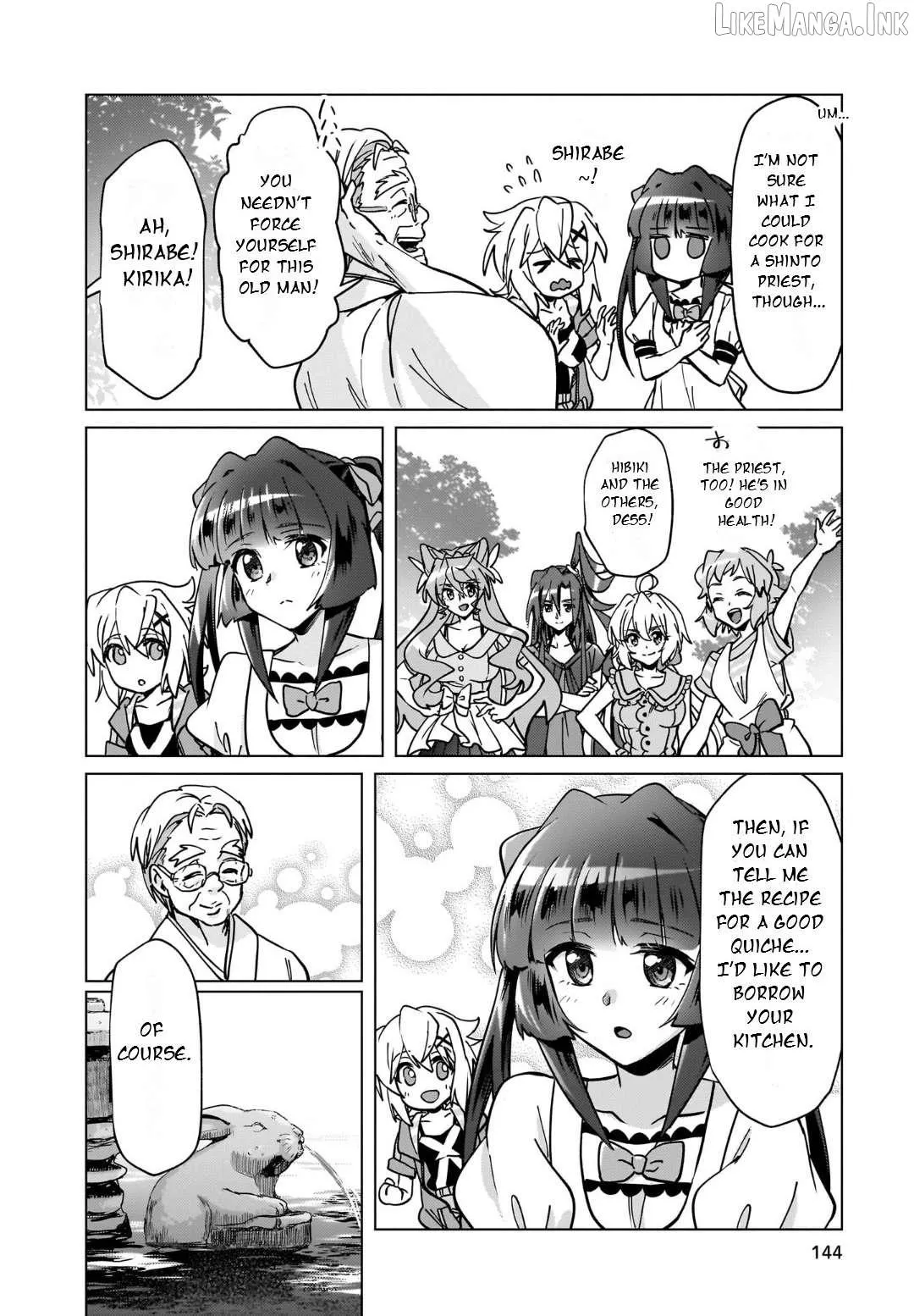 Senki Kanshoku Symphogear ~Shirabemeshi~ Chapter 50.5 page 12 - 