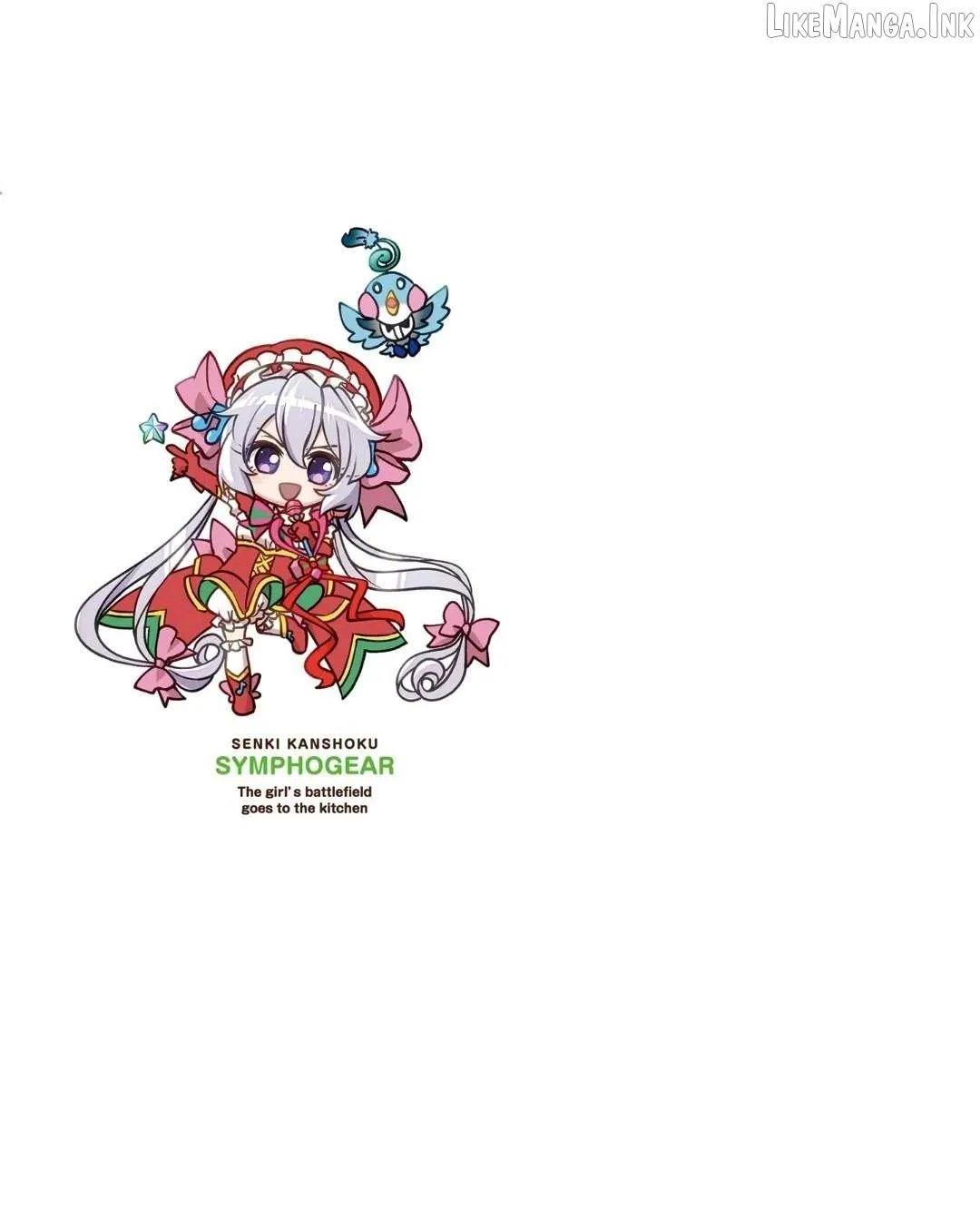 Senki Kanshoku Symphogear ~Shirabemeshi~ Chapter 50.5 page 16 - 