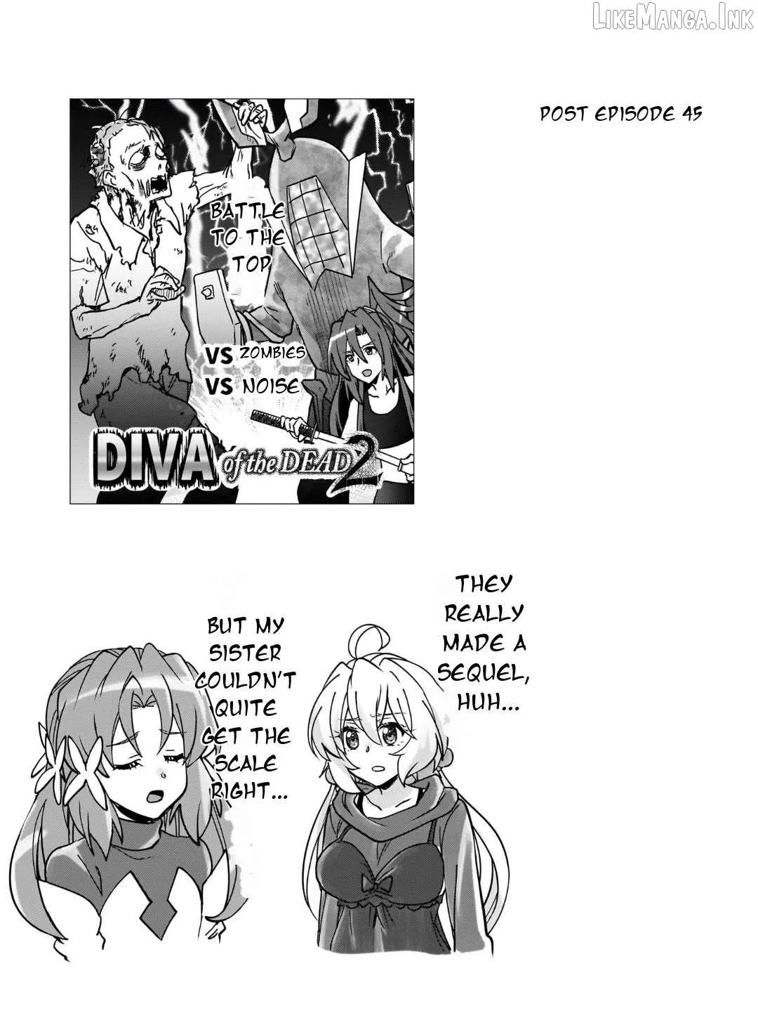 Senki Kanshoku Symphogear ~Shirabemeshi~ Chapter 50.5 page 6 - 