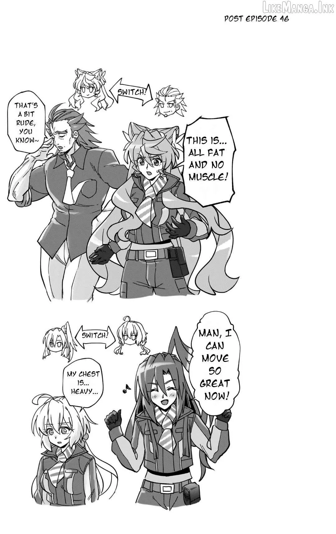 Senki Kanshoku Symphogear ~Shirabemeshi~ Chapter 50.5 page 7 - 