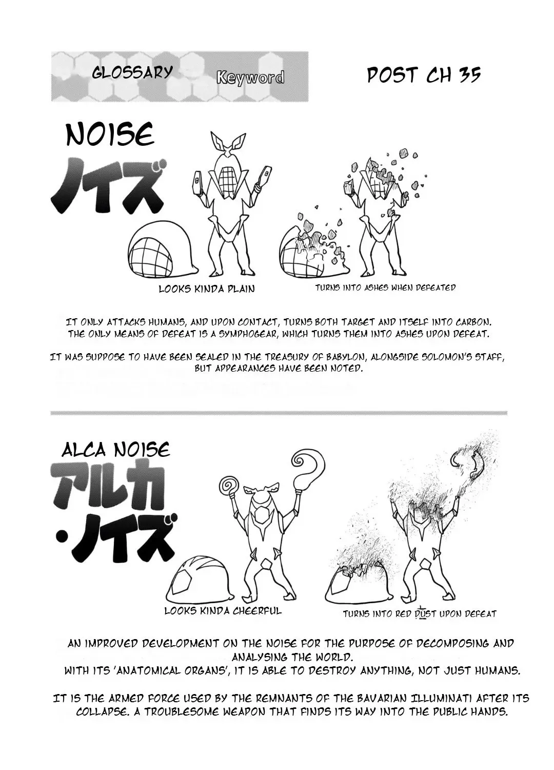 Senki Kanshoku Symphogear ~Shirabemeshi~ Chapter 6.1 page 15 - 