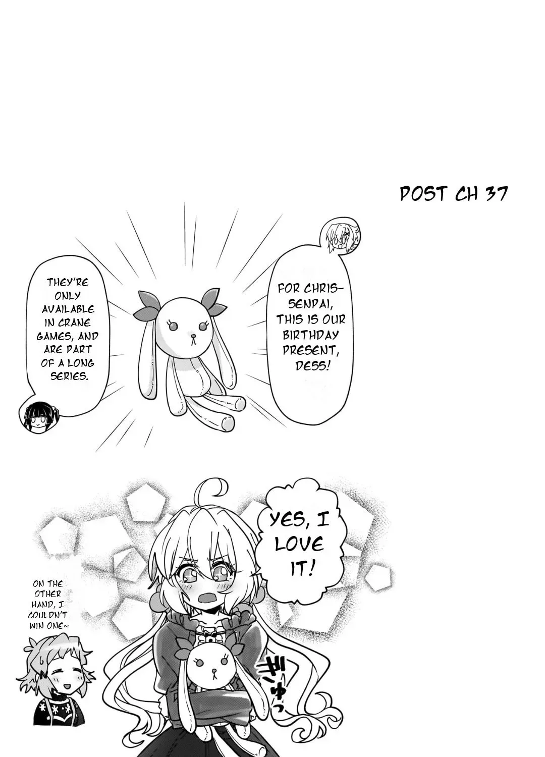 Senki Kanshoku Symphogear ~Shirabemeshi~ Chapter 6.1 page 19 - 