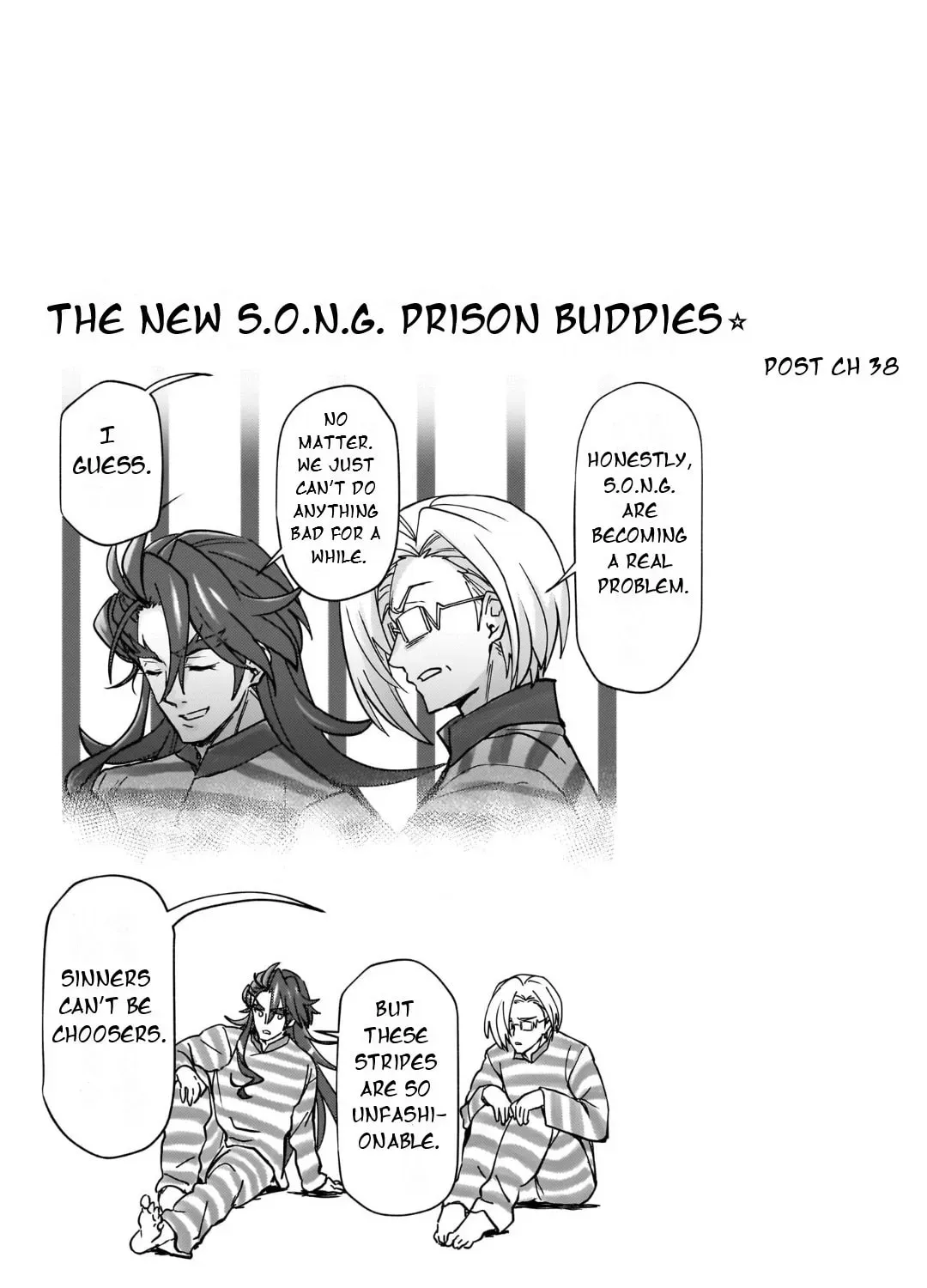 Senki Kanshoku Symphogear ~Shirabemeshi~ Chapter 6.1 page 21 - 