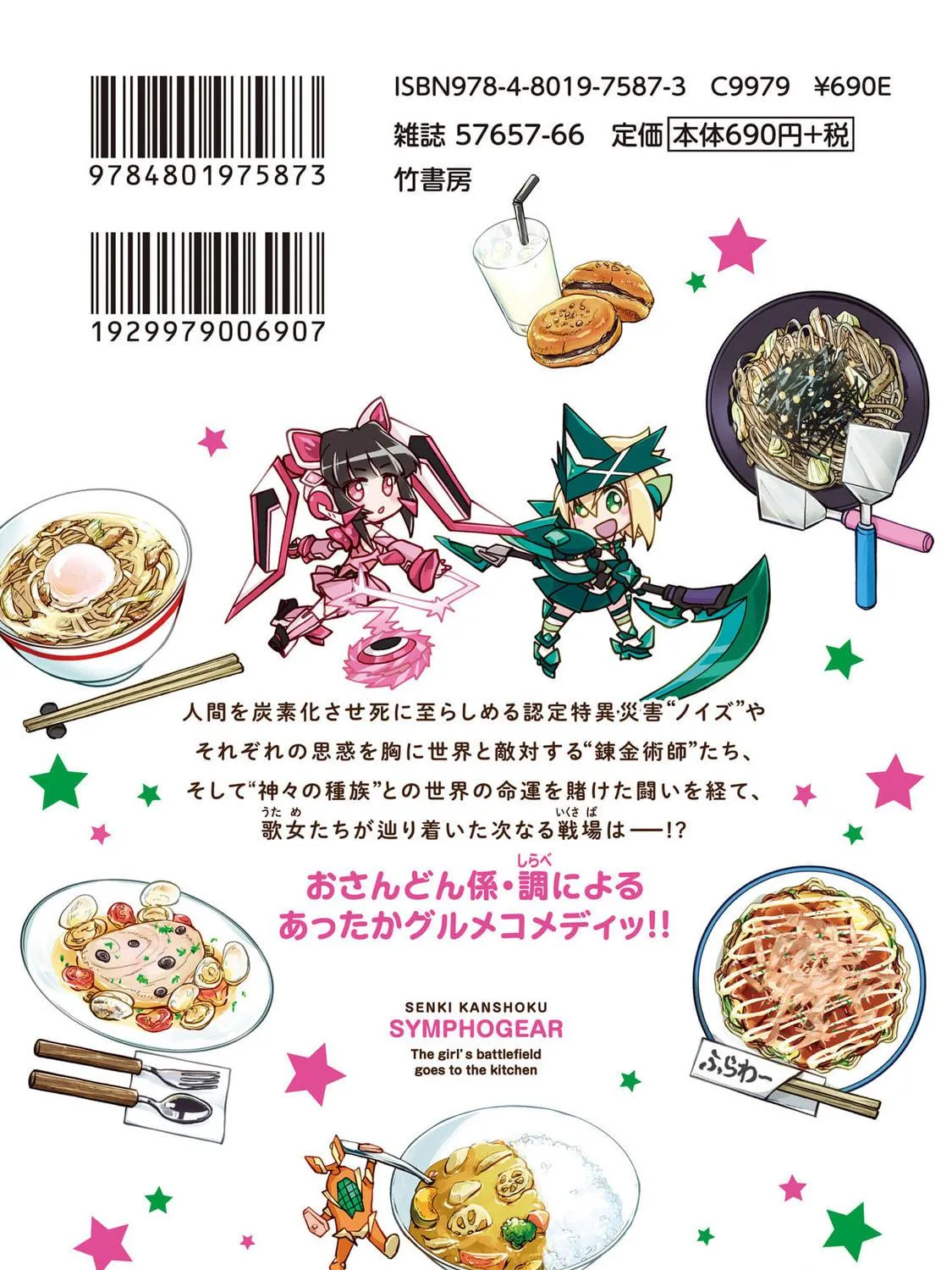 Senki Kanshoku Symphogear ~Shirabemeshi~ Chapter 6.5 page 19 - 