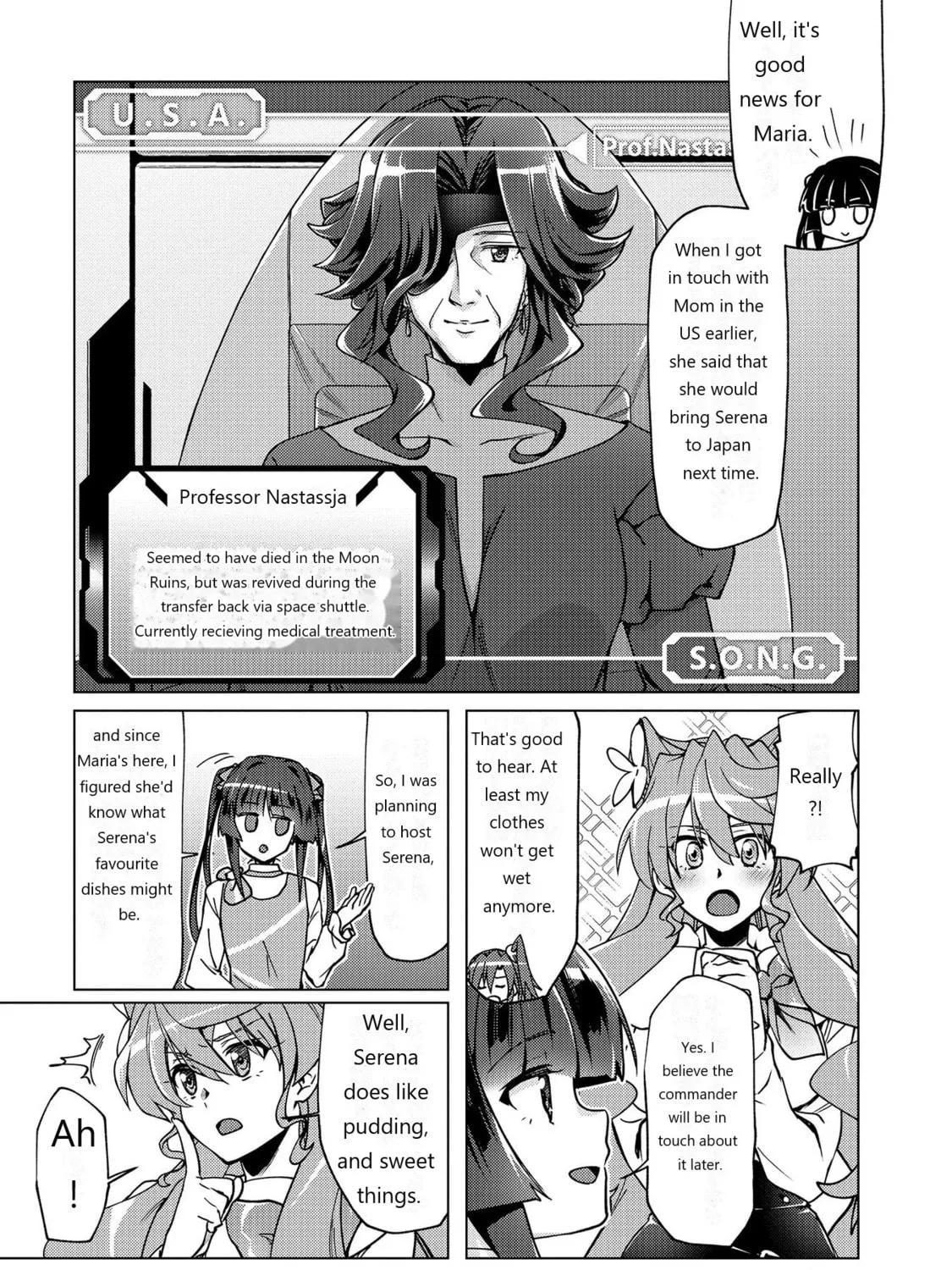 Senki Kanshoku Symphogear ~Shirabemeshi~ Chapter 6 page 11 - 
