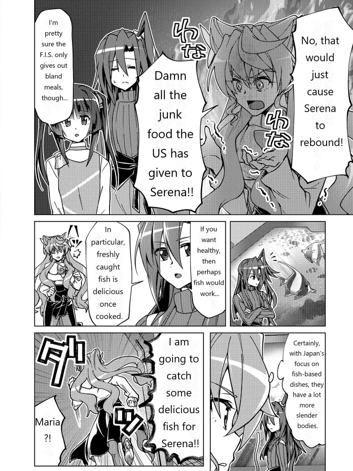 Senki Kanshoku Symphogear ~Shirabemeshi~ Chapter 6 page 13 - 