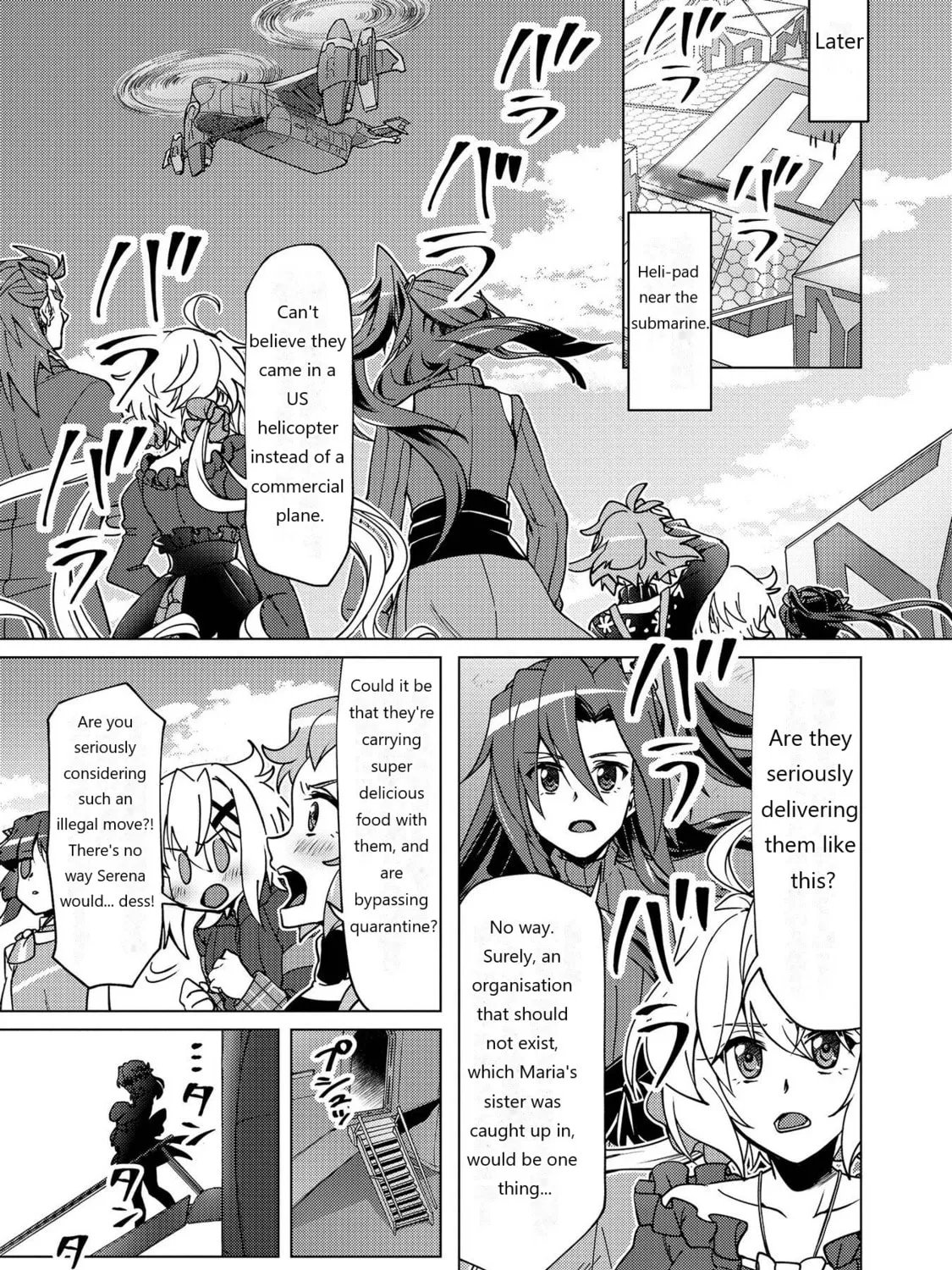 Senki Kanshoku Symphogear ~Shirabemeshi~ Chapter 6 page 15 - 