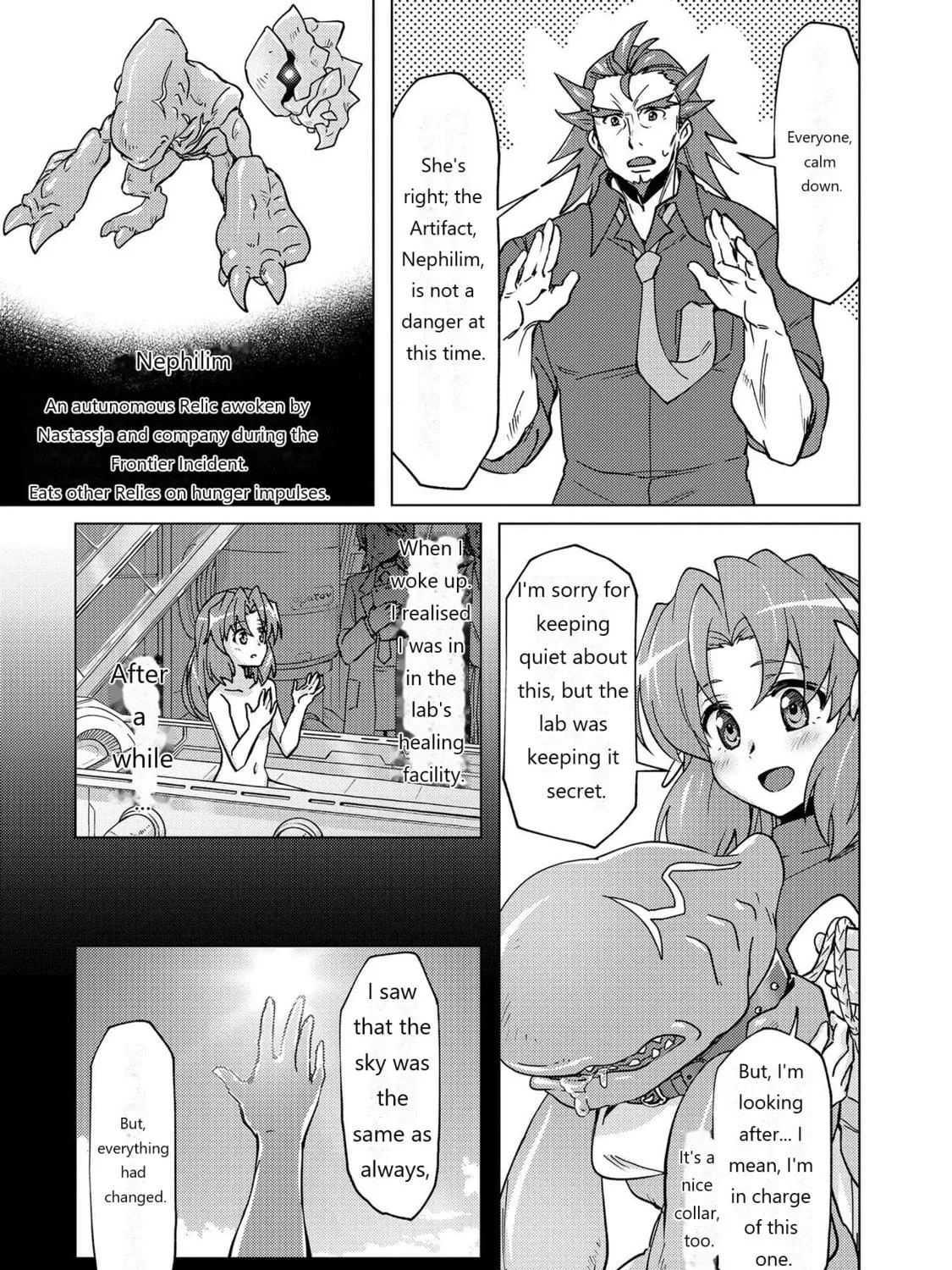 Senki Kanshoku Symphogear ~Shirabemeshi~ Chapter 6 page 19 - 