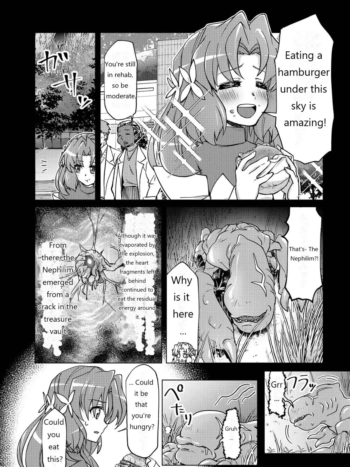 Senki Kanshoku Symphogear ~Shirabemeshi~ Chapter 6 page 21 - 