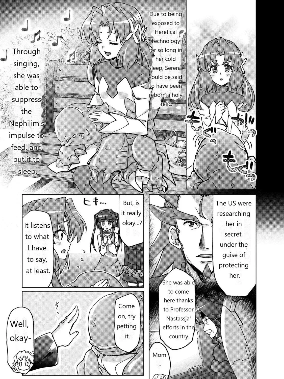 Senki Kanshoku Symphogear ~Shirabemeshi~ Chapter 6 page 23 - 