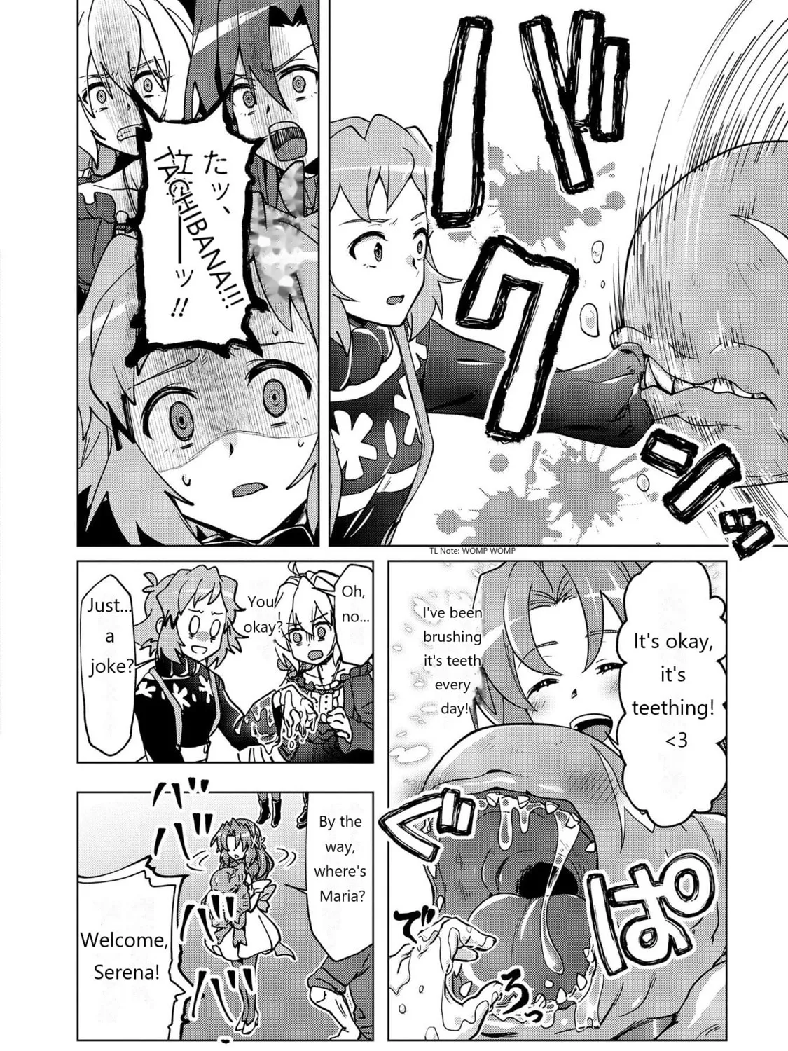 Senki Kanshoku Symphogear ~Shirabemeshi~ Chapter 6 page 25 - 