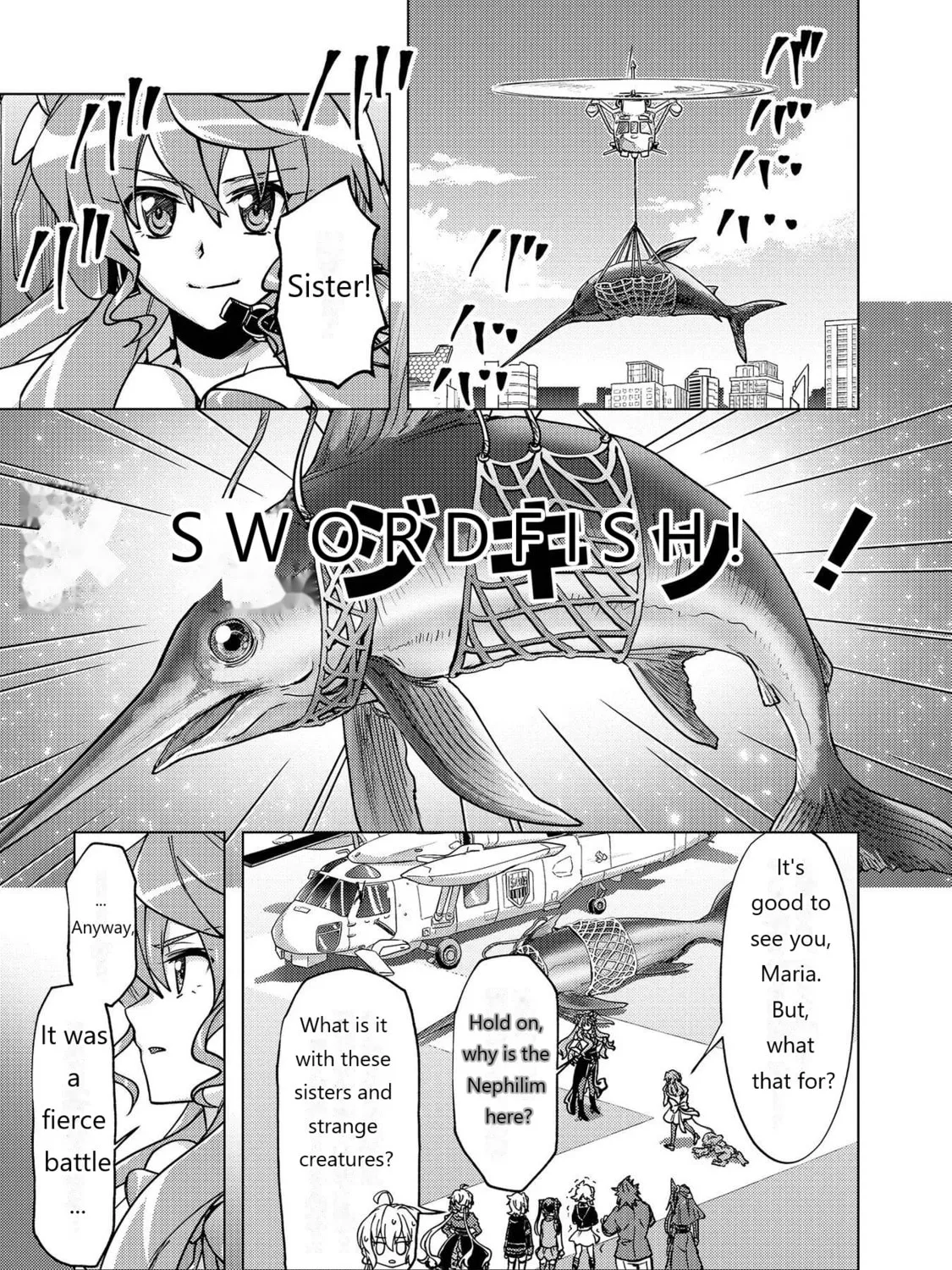 Senki Kanshoku Symphogear ~Shirabemeshi~ Chapter 6 page 27 - 