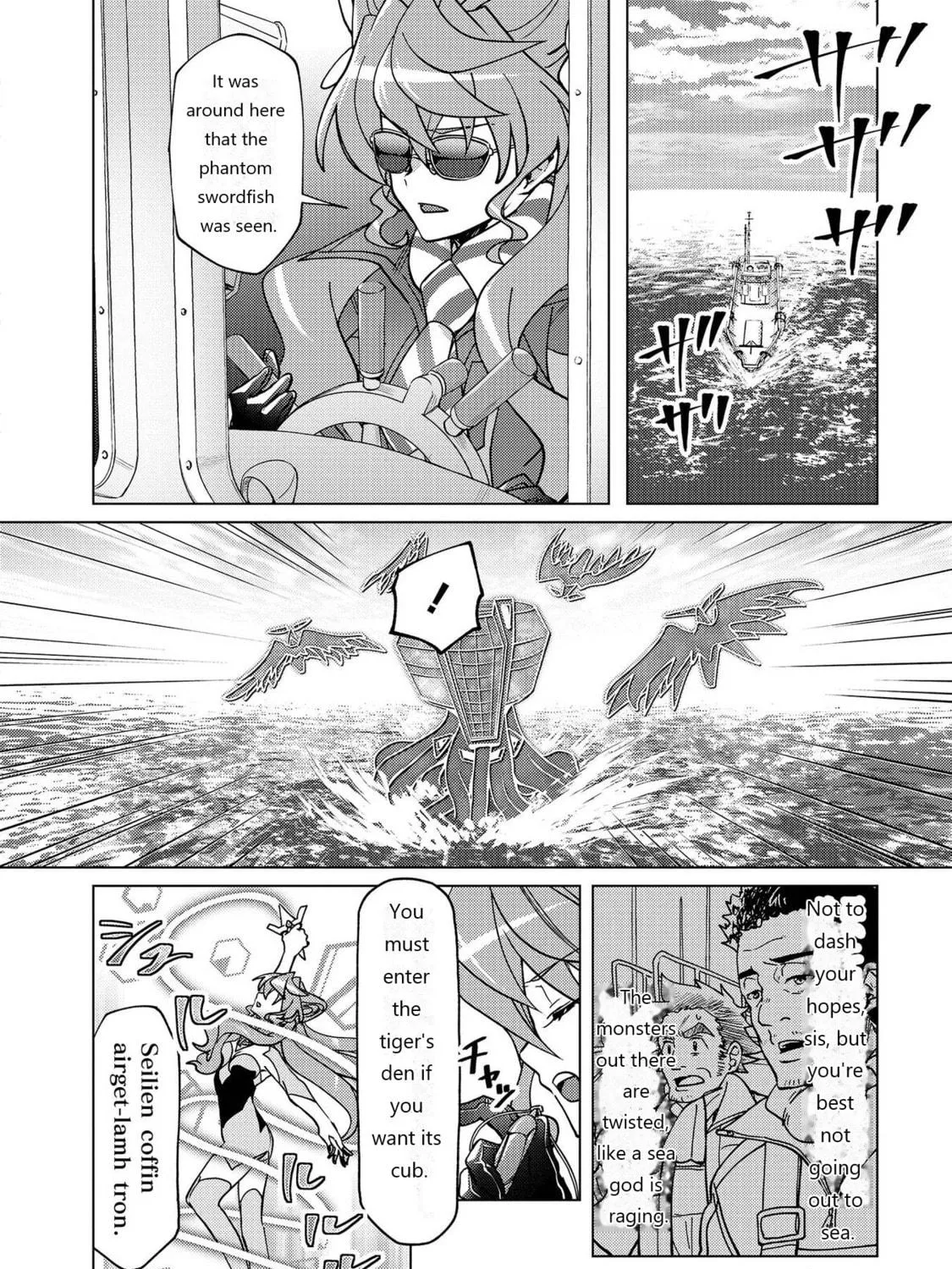 Senki Kanshoku Symphogear ~Shirabemeshi~ Chapter 6 page 29 - 