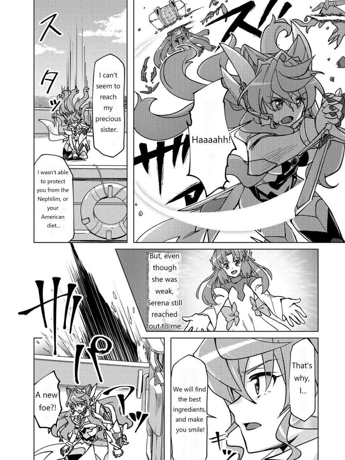 Senki Kanshoku Symphogear ~Shirabemeshi~ Chapter 6 page 33 - 