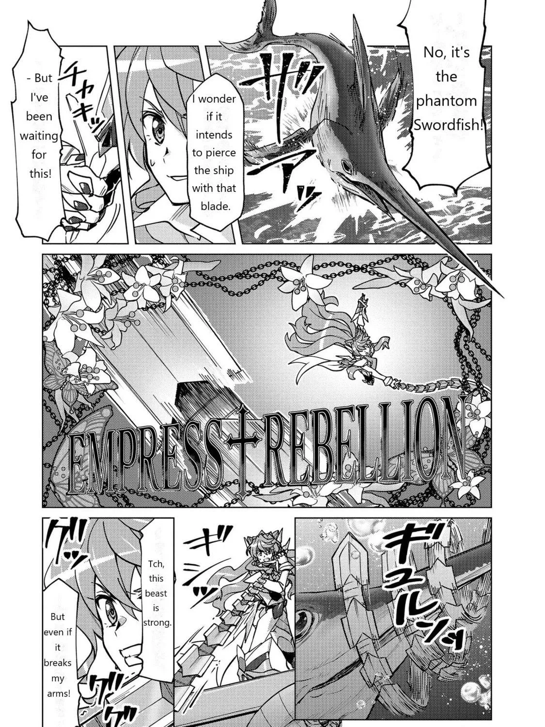 Senki Kanshoku Symphogear ~Shirabemeshi~ Chapter 6 page 35 - 