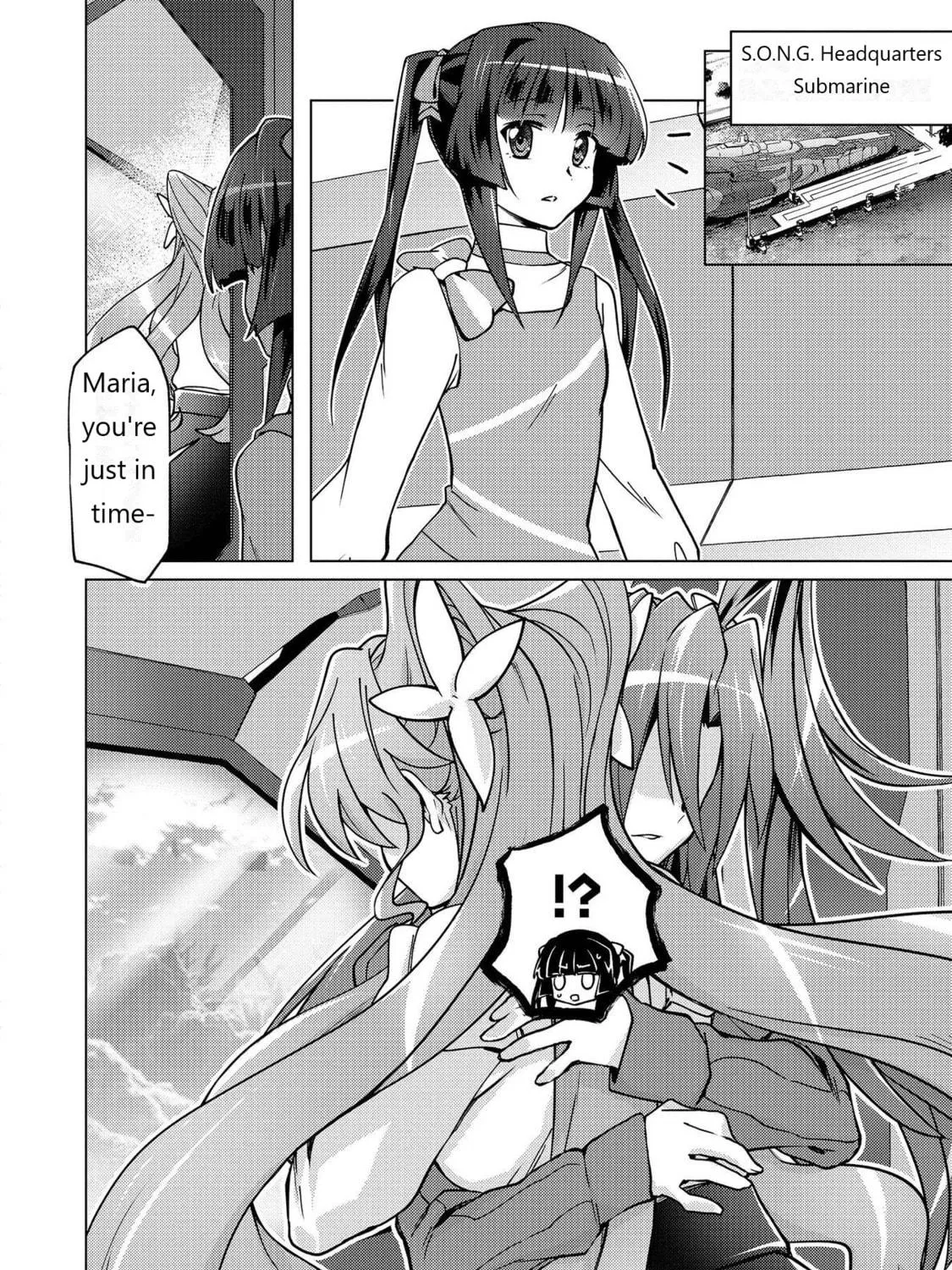 Senki Kanshoku Symphogear ~Shirabemeshi~ Chapter 6 page 5 - 
