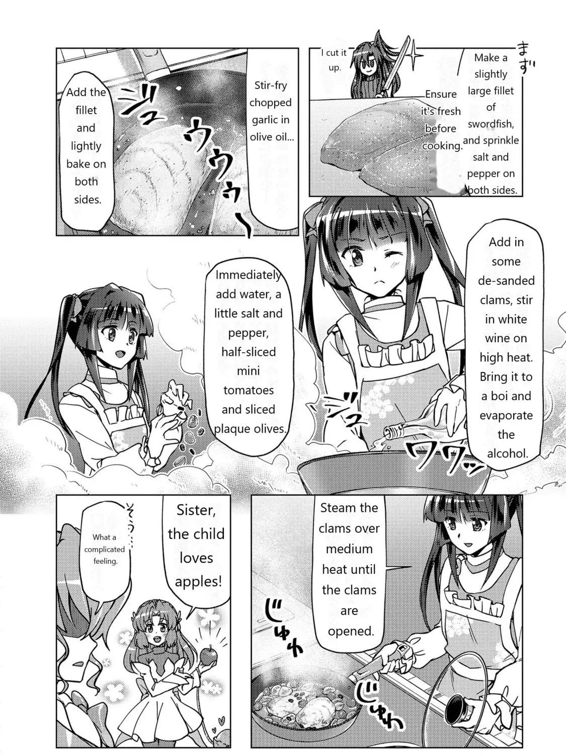 Senki Kanshoku Symphogear ~Shirabemeshi~ Chapter 6 page 41 - 