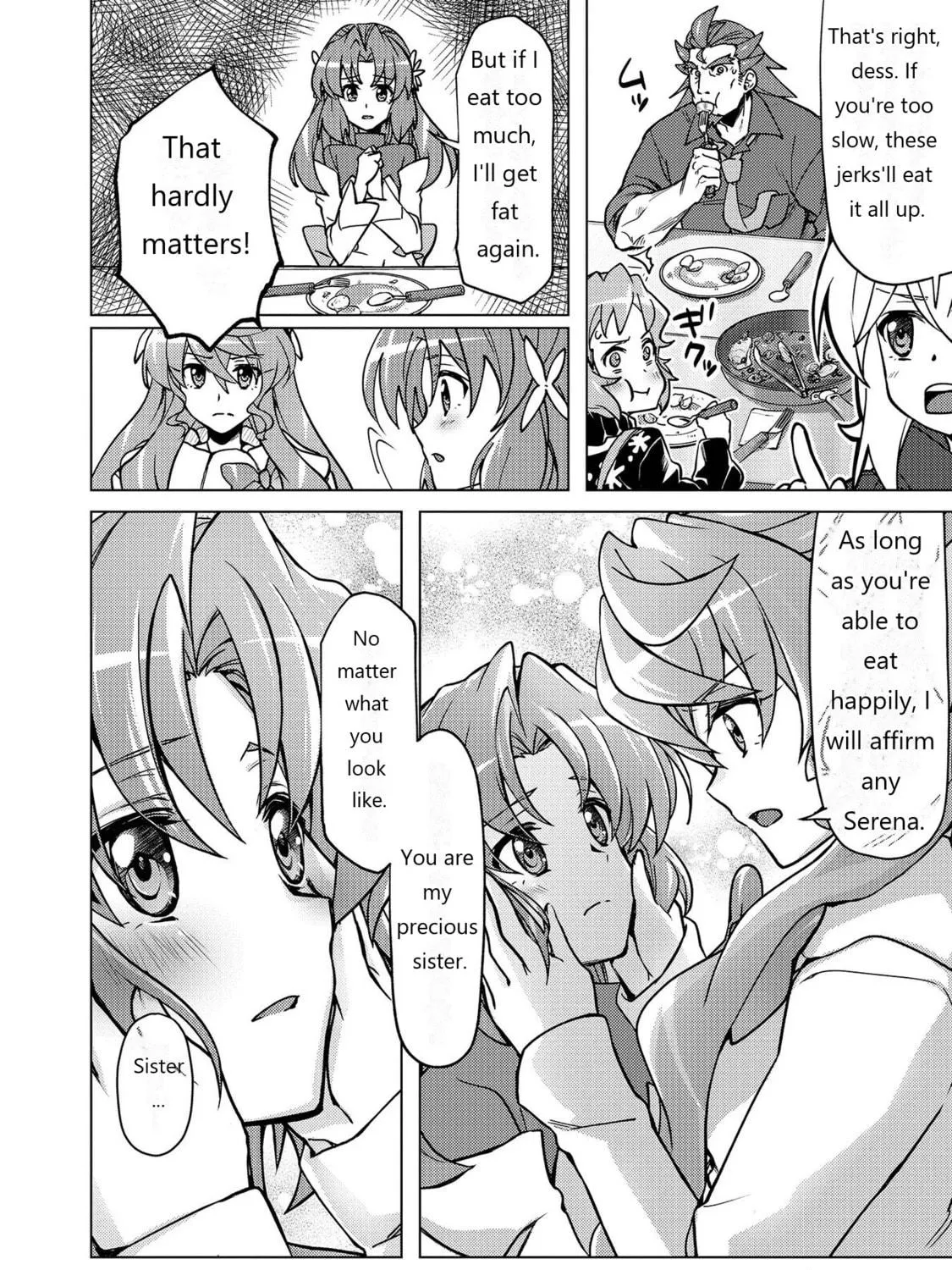Senki Kanshoku Symphogear ~Shirabemeshi~ Chapter 6 page 49 - 