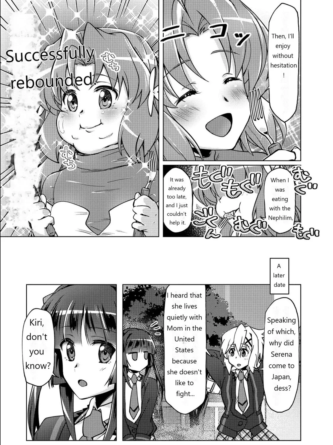 Senki Kanshoku Symphogear ~Shirabemeshi~ Chapter 6 page 51 - 