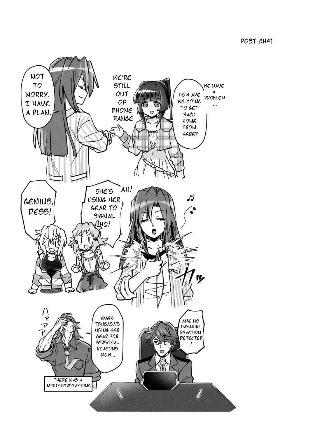 Senki Kanshoku Symphogear ~Shirabemeshi~ Chapter 7.1 page 13 - 