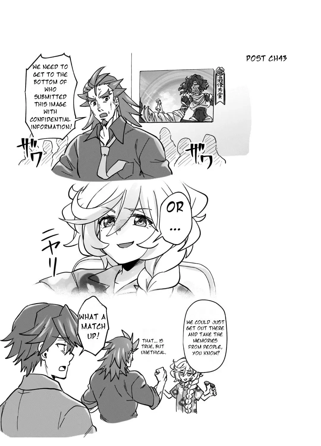 Senki Kanshoku Symphogear ~Shirabemeshi~ Chapter 7.1 page 15 - 