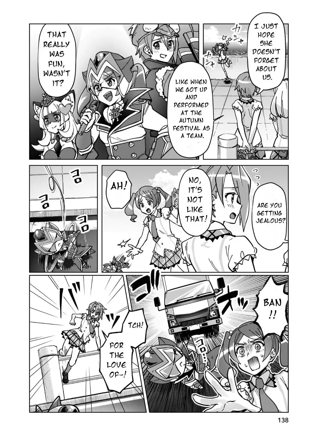 Senki Kanshoku Symphogear ~Shirabemeshi~ Chapter 7.1 page 20 - 