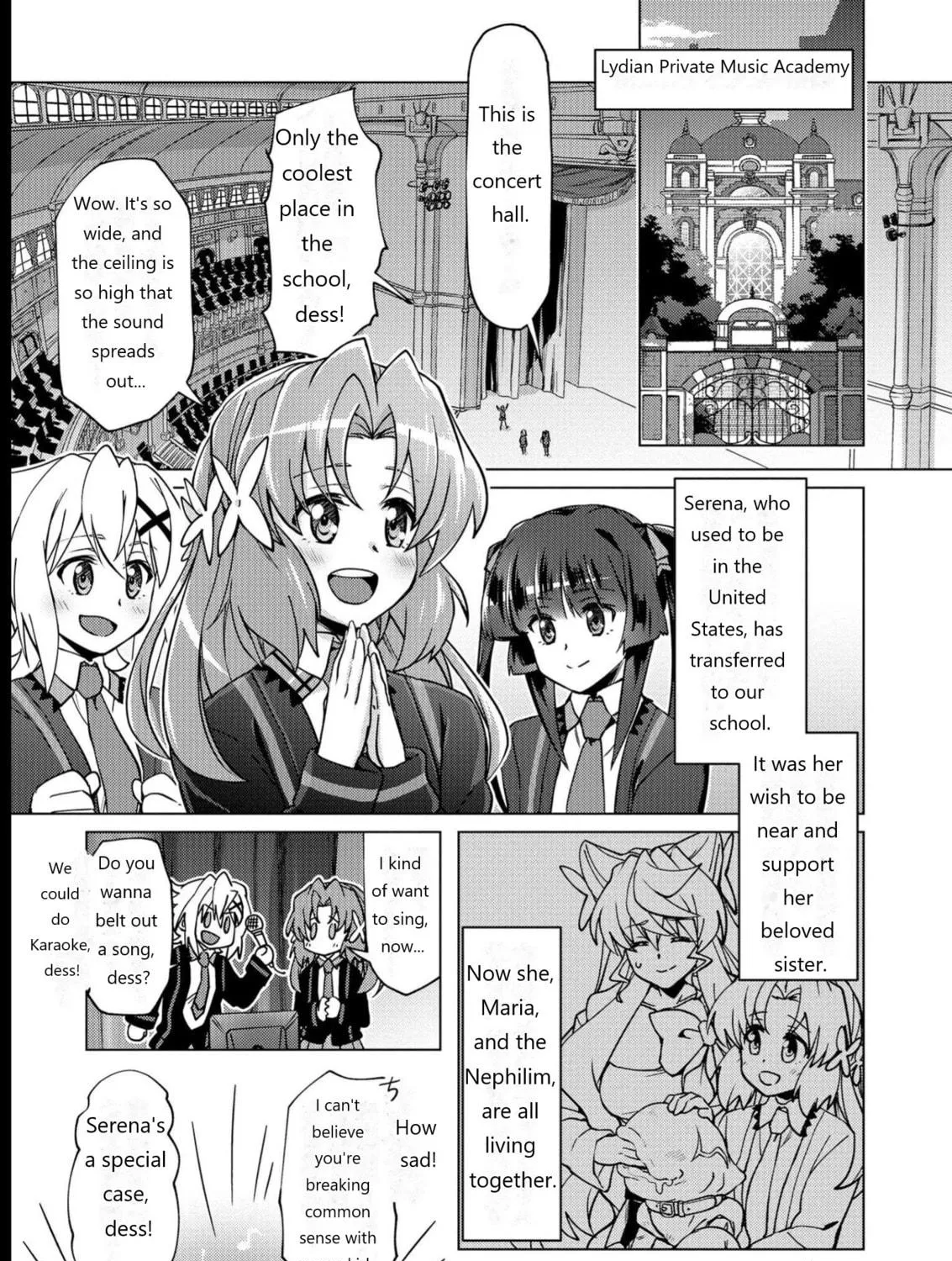 Senki Kanshoku Symphogear ~Shirabemeshi~ Chapter 7 page 11 - 