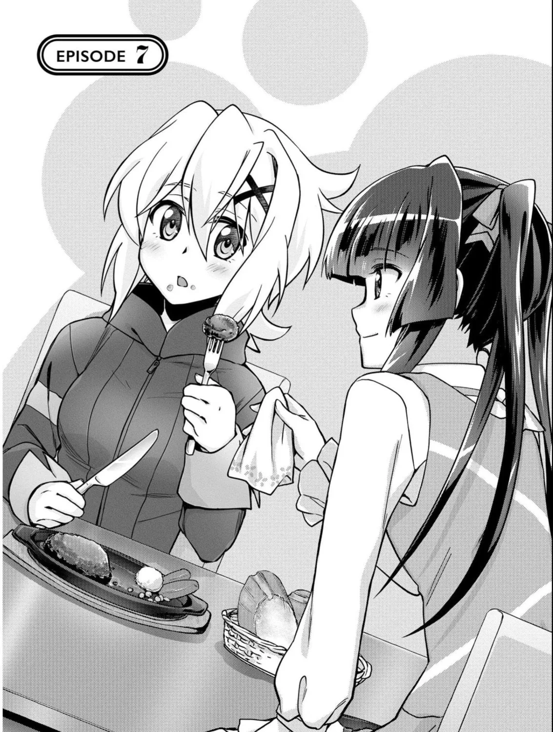 Senki Kanshoku Symphogear ~Shirabemeshi~ Chapter 7 page 13 - 