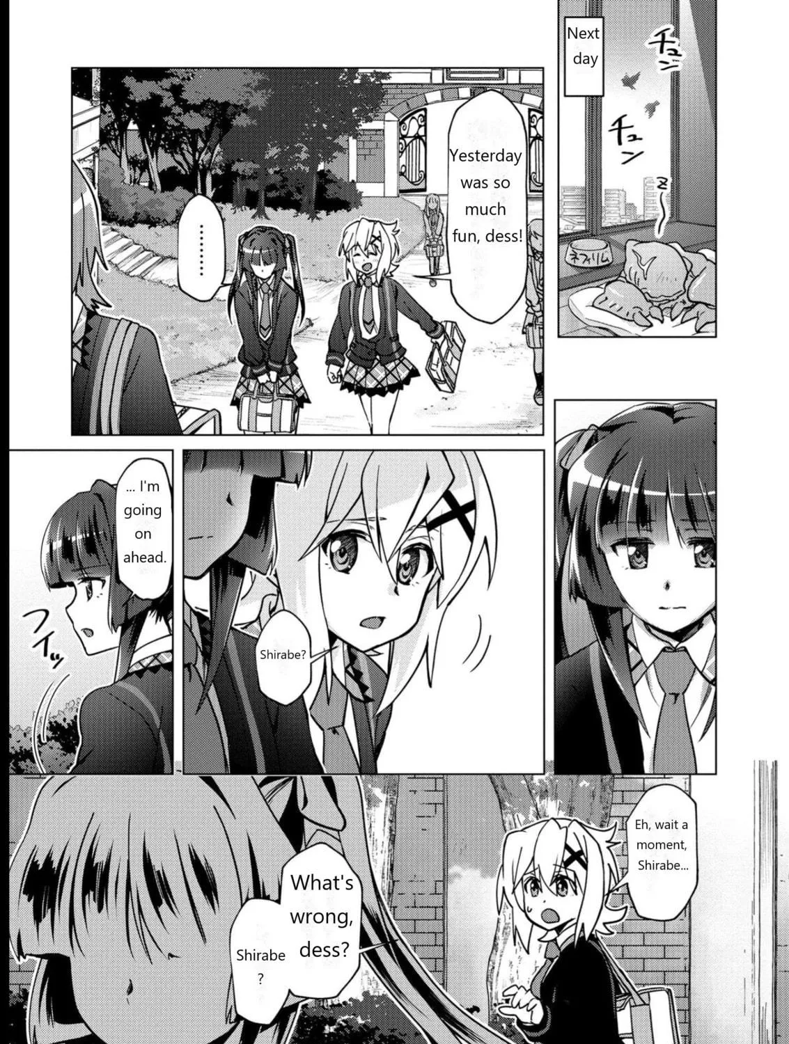 Senki Kanshoku Symphogear ~Shirabemeshi~ Chapter 7 page 19 - 