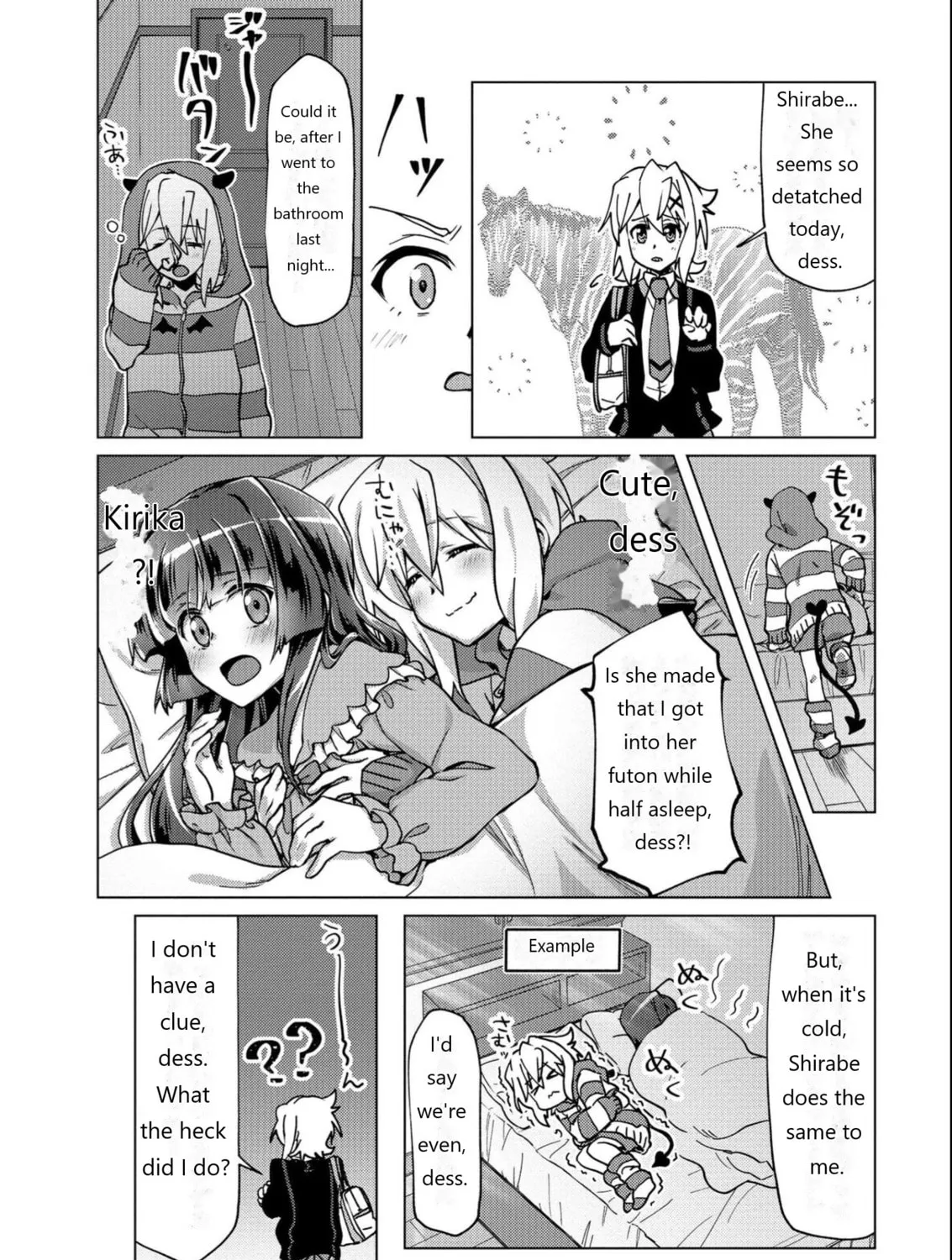 Senki Kanshoku Symphogear ~Shirabemeshi~ Chapter 7 page 21 - 