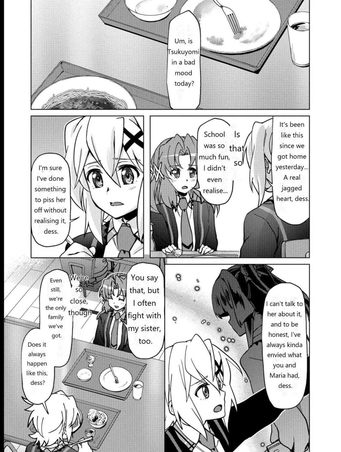 Senki Kanshoku Symphogear ~Shirabemeshi~ Chapter 7 page 23 - 