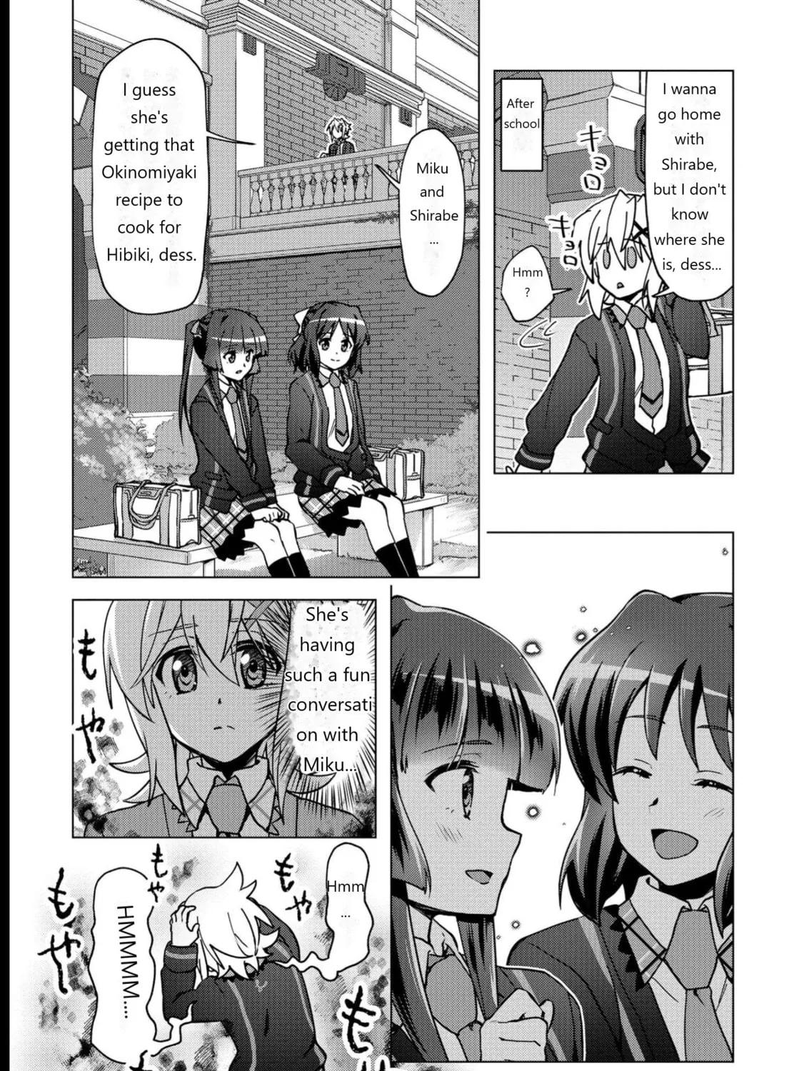 Senki Kanshoku Symphogear ~Shirabemeshi~ Chapter 7 page 27 - 