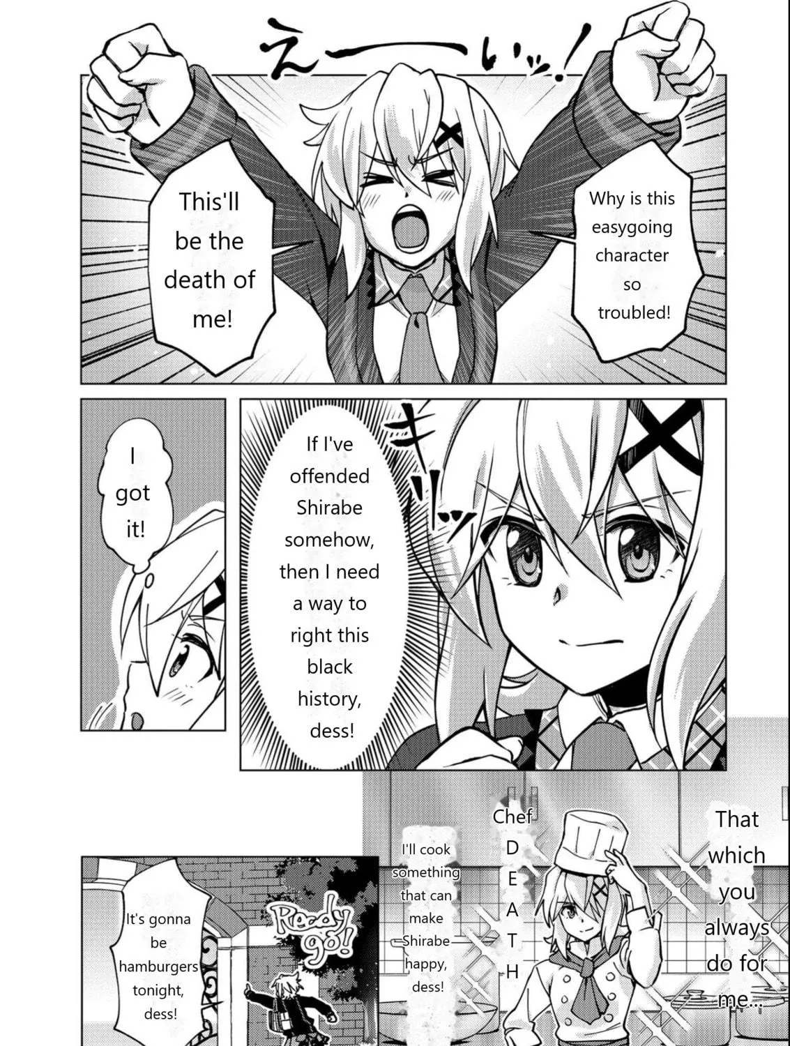 Senki Kanshoku Symphogear ~Shirabemeshi~ Chapter 7 page 29 - 