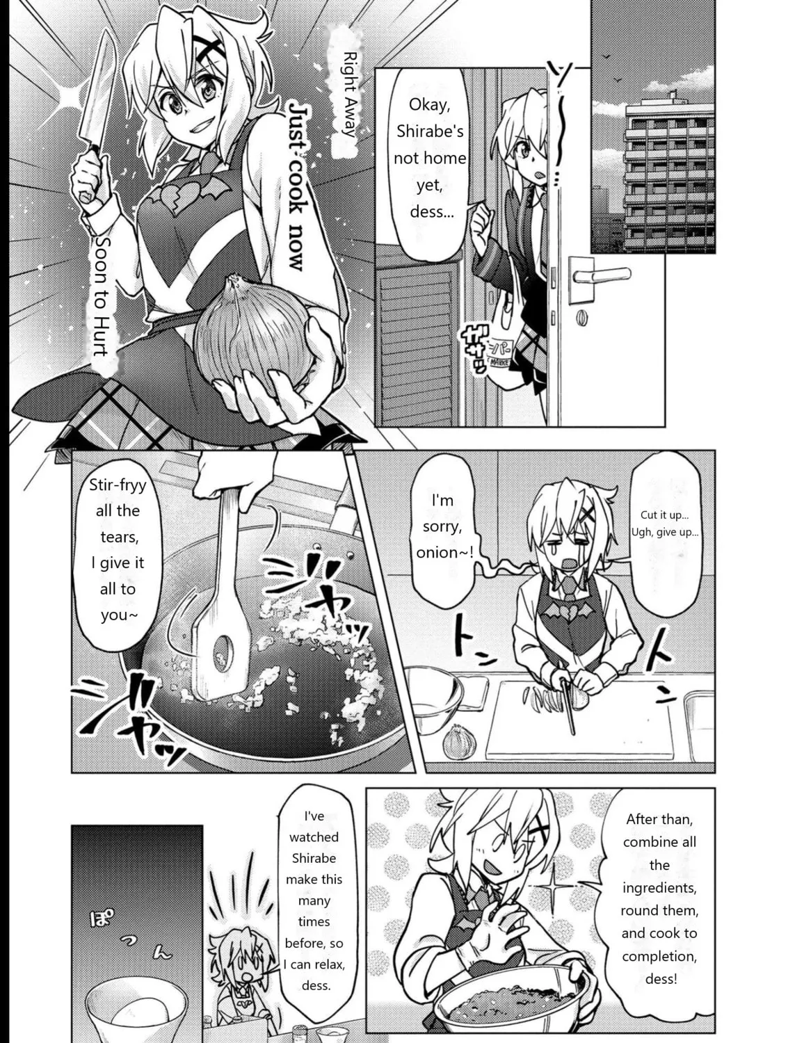 Senki Kanshoku Symphogear ~Shirabemeshi~ Chapter 7 page 31 - 