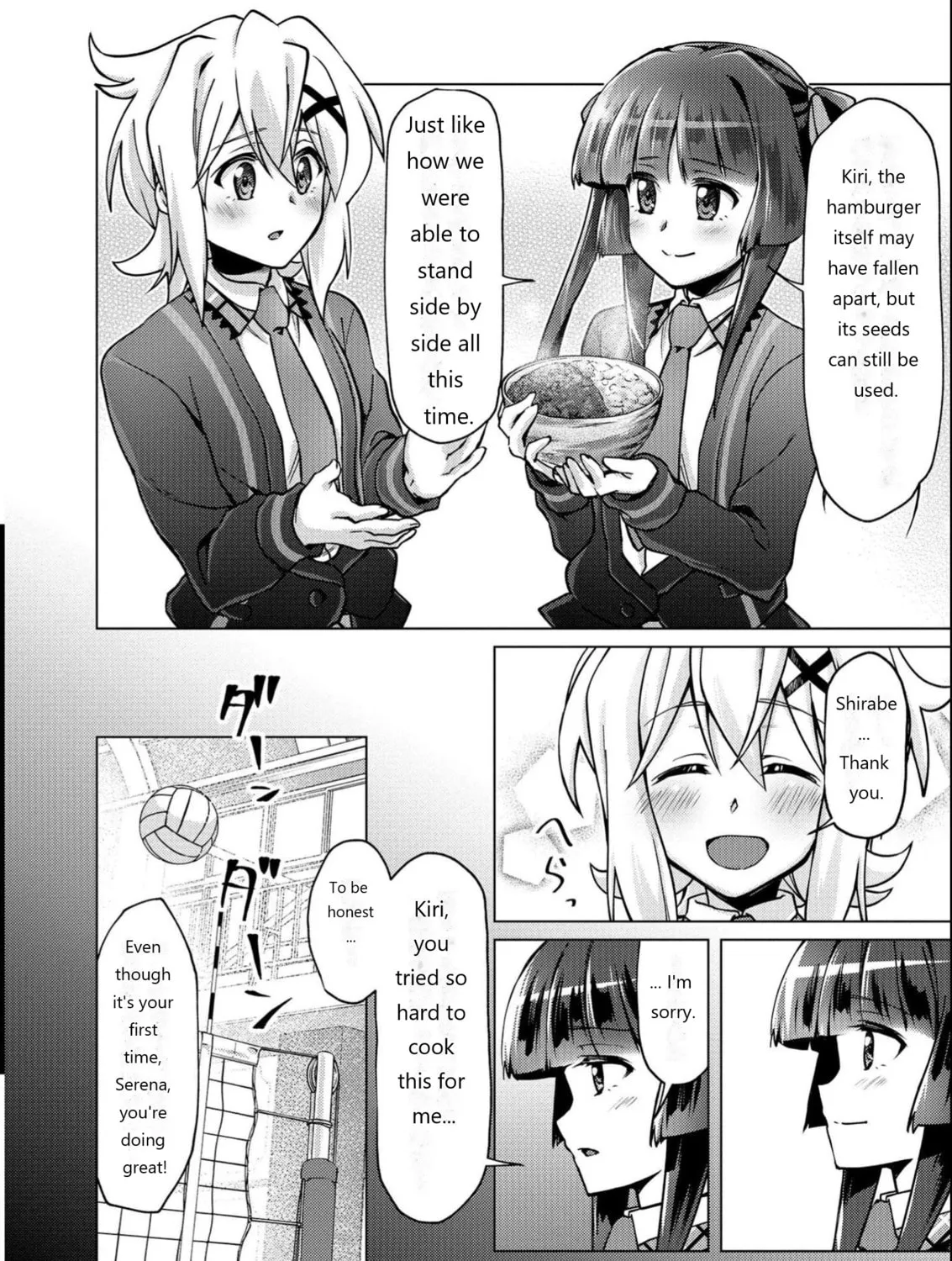 Senki Kanshoku Symphogear ~Shirabemeshi~ Chapter 7 page 37 - 