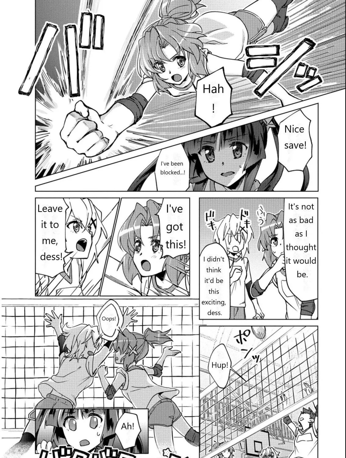 Senki Kanshoku Symphogear ~Shirabemeshi~ Chapter 7 page 41 - 