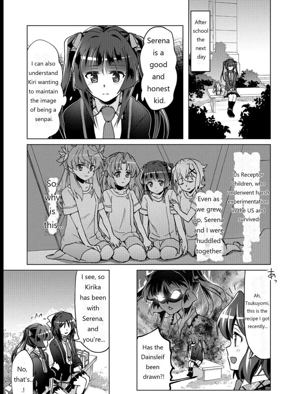 Senki Kanshoku Symphogear ~Shirabemeshi~ Chapter 7 page 47 - 