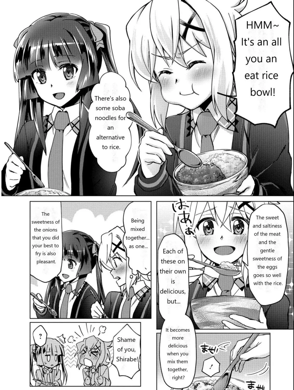 Senki Kanshoku Symphogear ~Shirabemeshi~ Chapter 7 page 53 - 