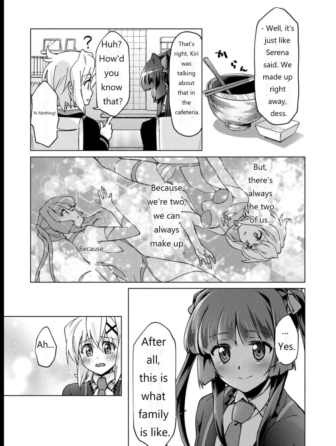 Senki Kanshoku Symphogear ~Shirabemeshi~ Chapter 7 page 55 - 