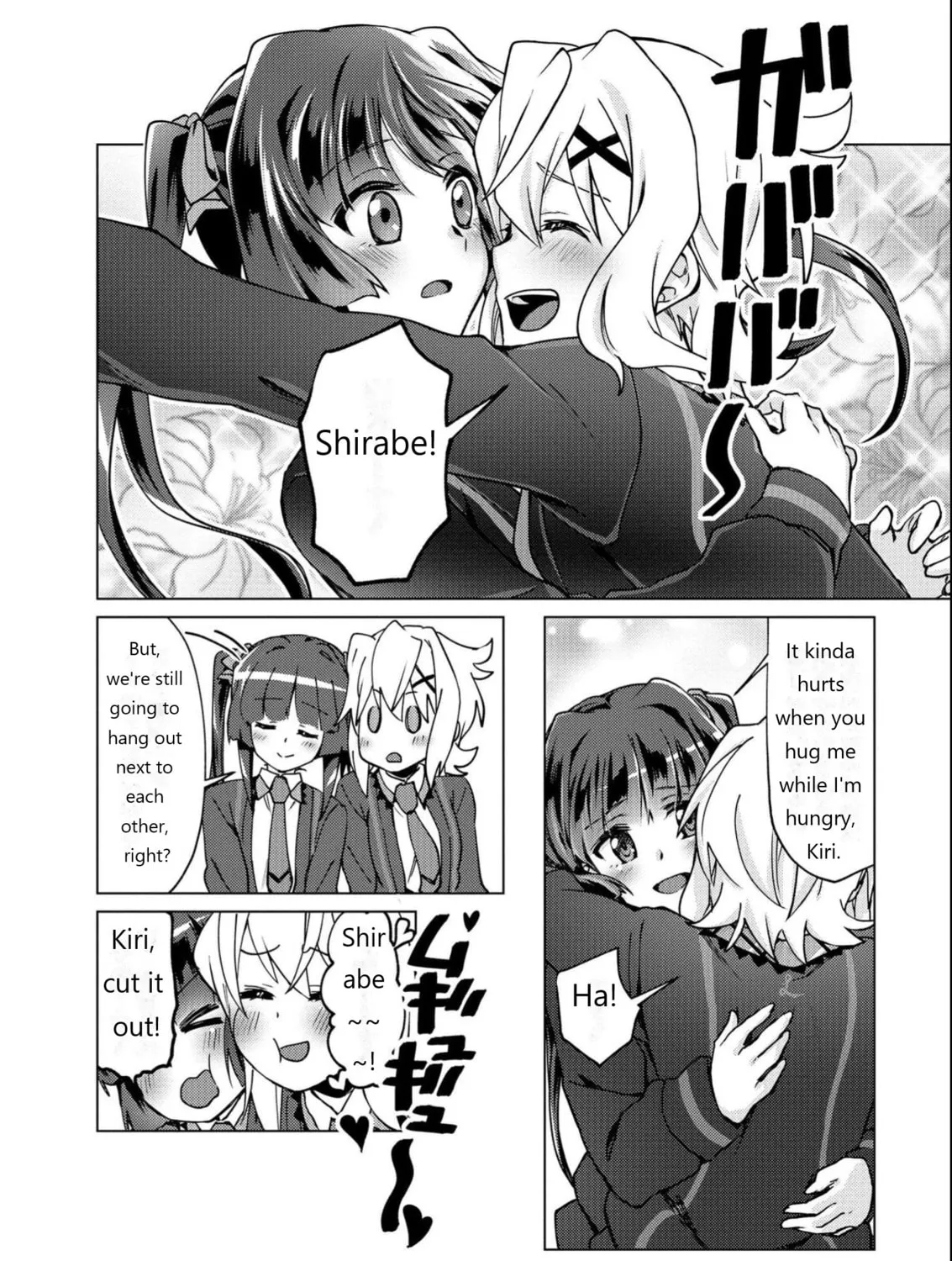 Senki Kanshoku Symphogear ~Shirabemeshi~ Chapter 7 page 57 - 